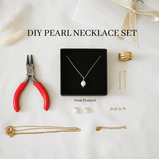 DIY Perlenkette Set