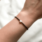 Molli | Hämatit Perlenarmband