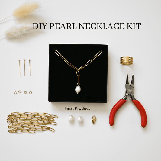 DIY Y-Perlenkette Set