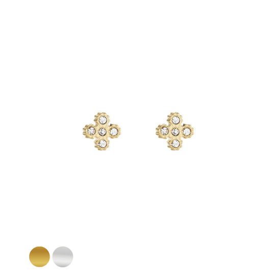 Cross Ear Studs