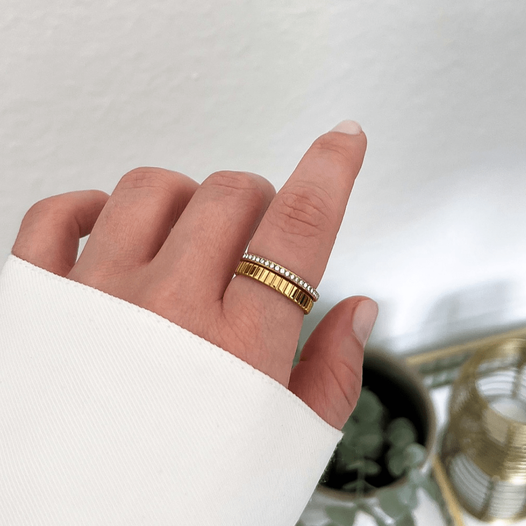 Amber | Stacking Ring