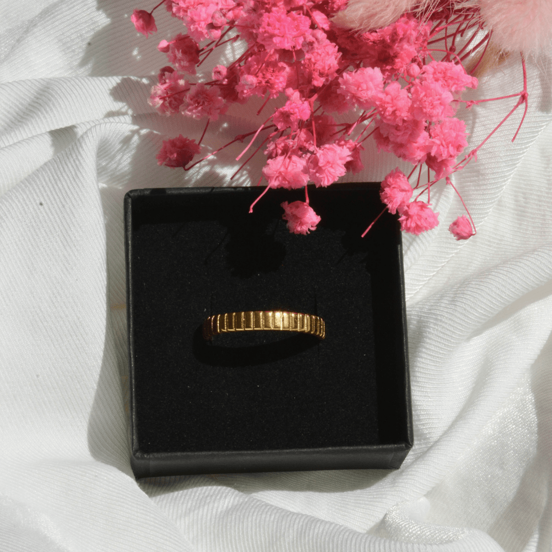 Amber | Stacking Ring