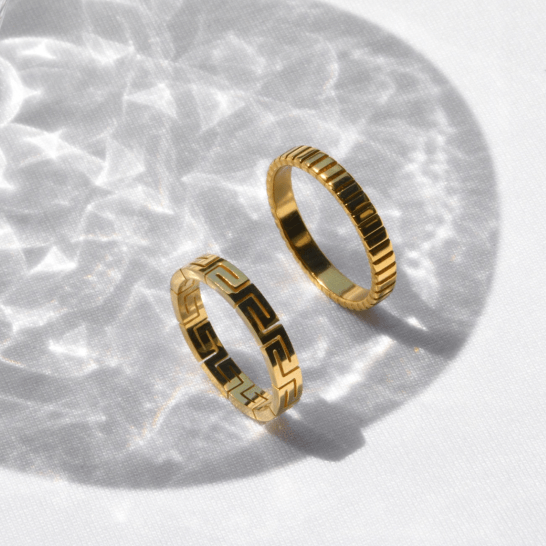 Amber | Stacking Ring