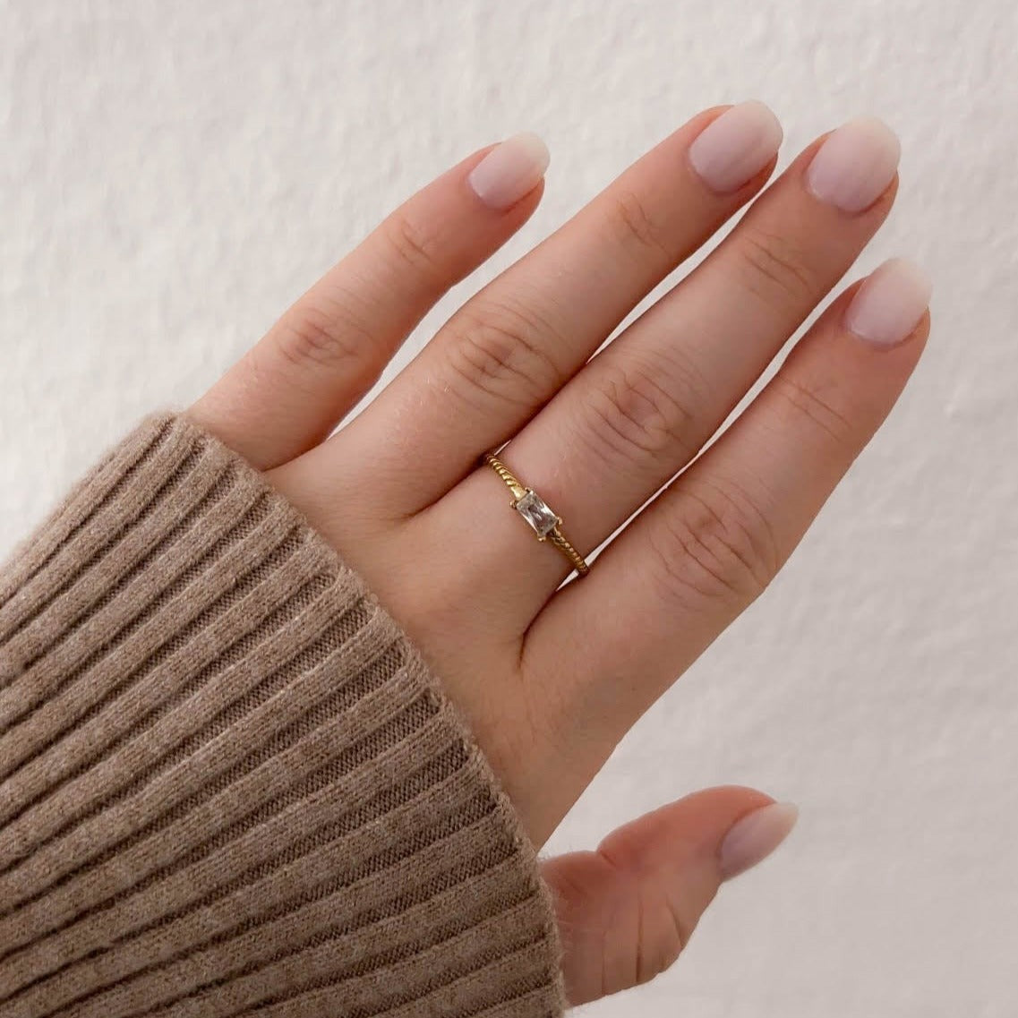 Elaina | Zirkonia Ring