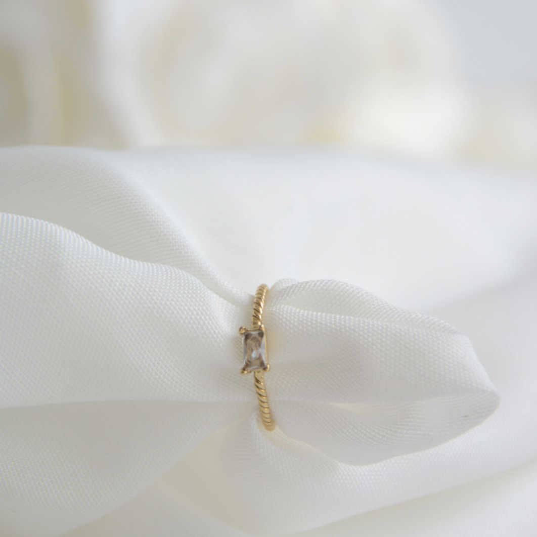 Elaina | Zirkonia Ring